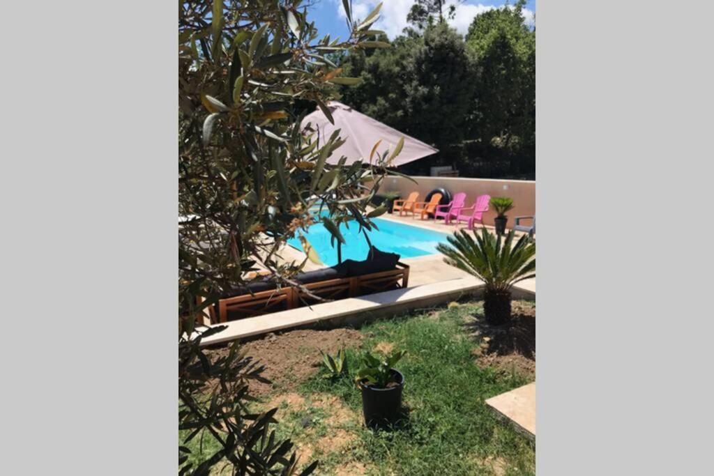 Logement Attenant A Une Villa T2 Avec Terrasse . Besse-sur-Issole Exterior photo