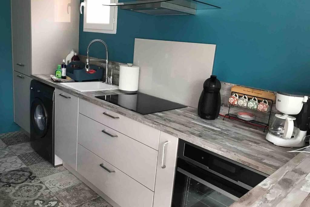 Logement Attenant A Une Villa T2 Avec Terrasse . Besse-sur-Issole Exterior photo